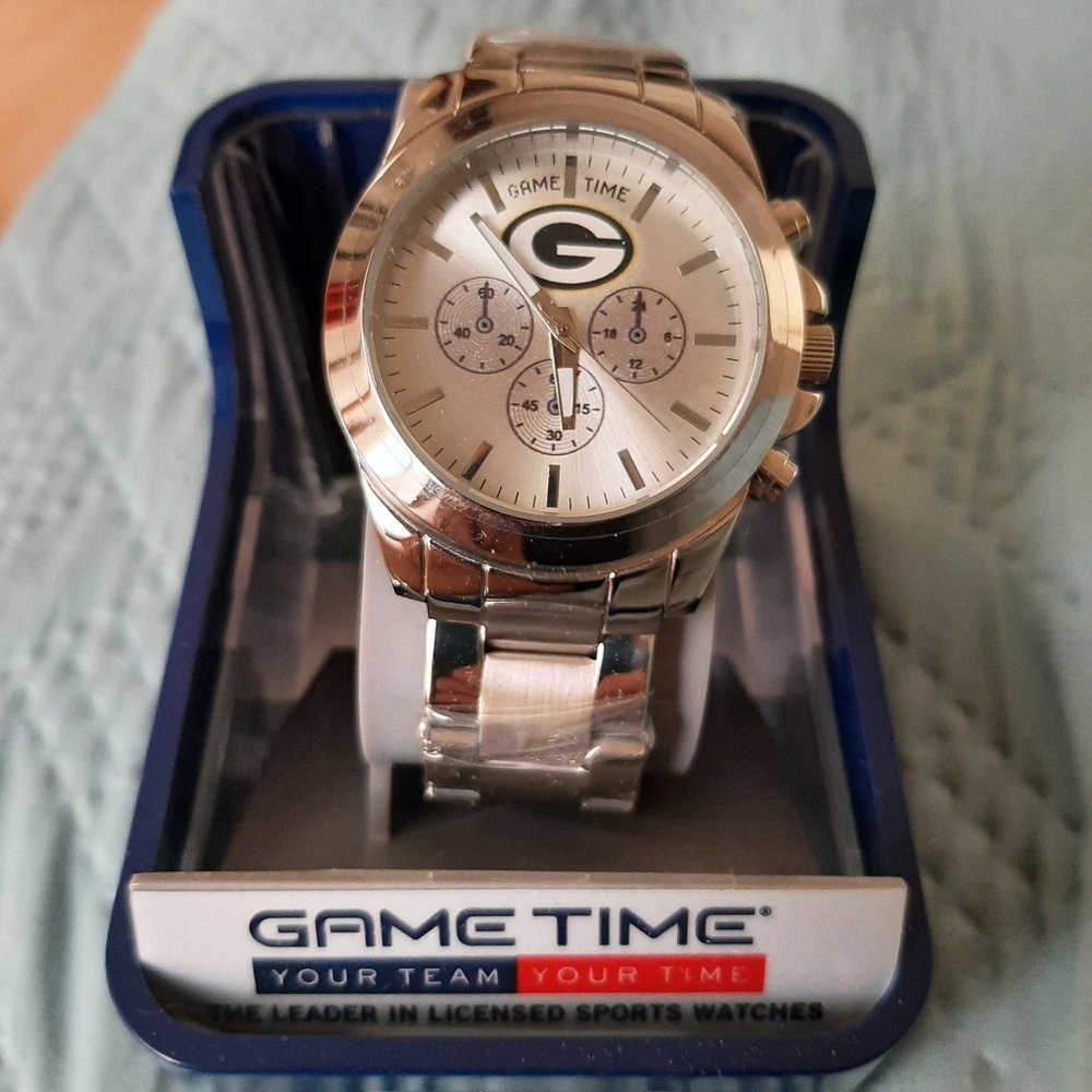 Women's Green Bay Packer Knock Out Watch